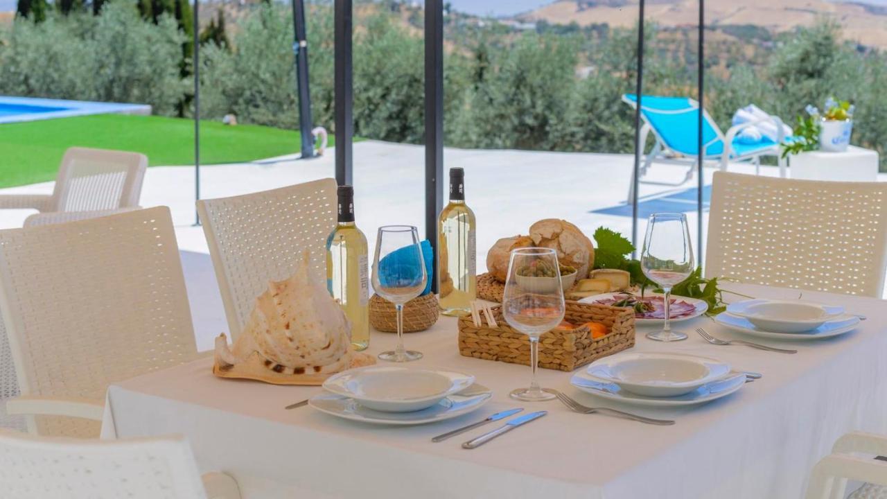 Casa Balcon Del Torcal Antequera - La Higuera By Ruralidays Villa Bagian luar foto