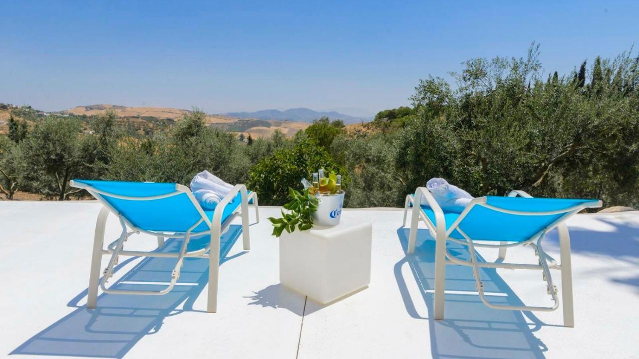 Casa Balcon Del Torcal Antequera - La Higuera By Ruralidays Villa Bagian luar foto