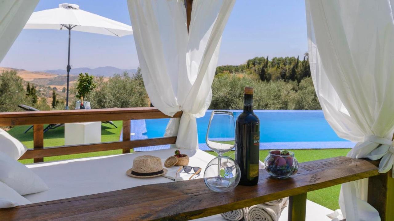 Casa Balcon Del Torcal Antequera - La Higuera By Ruralidays Villa Bagian luar foto